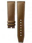Pasek Skórzany Longines Jasnobrązowy XL 22mm Spirit 42