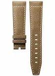 Pasek Skórzany Longines Jasnobrązowy XL 22mm Spirit 42