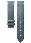 Paski i części Pasek Skórzany Longines Jasnoniebieski XS 19mm Heritage Classic L682157444