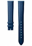 Paski i części Pasek Skórzany Longines Niebieski 14mm Elegant Collection L682171128