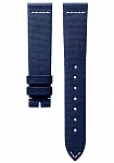 Paski i części Pasek Skórzany Longines Niebieski 19mm Legend Diver 36 L682166561