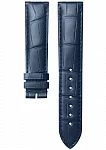 Pasek Skórzany Longines Niebieski 19mm Record