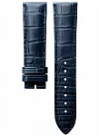 Pasek Skórzany Longines Niebieski 21mm Master Collection