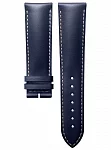 Pasek Skórzany Longines Niebieski XL 22mm Conquest
