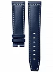 Pasek Skórzany Longines Niebieski XL 22mm Spirit 42