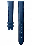 Paski i części Pasek Skórzany Longines Niebieski XS 14mm Elegant Collection L682171139