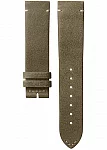 Paski i części Pasek Skórzany Longines Zielony 19mm Heritage L682170784
