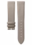 Pasek Materiałowy Longines Beżowy XL 19mm Elegant Collection