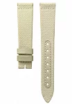 Paski i części Pasek Materiałowy Longines Beżowy XS 19mm Legend Diver 36 L682166585