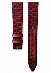 Paski i części Pasek Materiałowy Longines Bordowy 19mm Legend Diver 36 L682166560