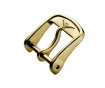 Paski i części Zapięcie Klamra Longines 14mm Yellow Gold PVD L649101653