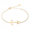 Bransoletka Anchor Spirit Gold