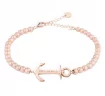 Bransoletka Anchor Spirit Rose Gold Steel