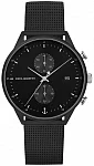 Chrono Line Black Sunray Black/Steel Black Mesh