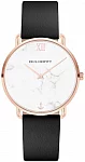 Miss Ocean Line Rose Gold Marble Leather Black