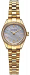 Petit Soleil Solar Pearl Dial Gold Bracelet