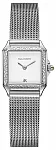 Petite Soleil Tortue White Dial Silver Mesh