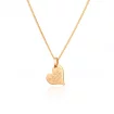 Wisiorek North Love Gold
