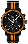 Quickster Chrono Black PVD NATO