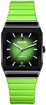 Anatom Automatic Green Gradient Dial Green Strap