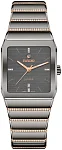 Rado Anatom M Automatic Grey Dial Ceramic Bracelet Rose Gold PVD Diamonds R10264712