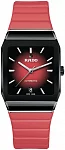 Anatom Automatic Red Gradient Dial Red Strap