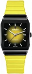Anatom Automatic Yellow Gradient Dial Yellow Strap
