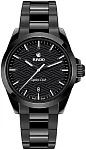 Rado Captain Cook Discover High-Tech Black Ceramic 40mm Black Dial R32279162