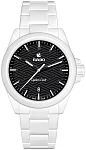 Rado Captain Cook Discover High-Tech White Ceramic 40mm Black Dial R32278162