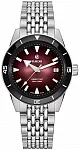 Rado Captain Cook Gent Automatic 39mm Burgundy Dial Bralecet & Straps Set R32223408