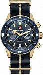 Captain Cook Gent Automatic Chronograph 43mm Bronze Straps Set