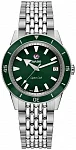 Captain Cook Gent Automatic 37mm Steel Bracelet and Straps Set