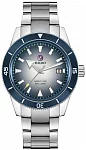 Captain Cook Gent Automatic 42mm Bracelet and Straps Set
