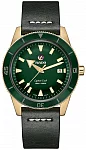 Captain Cook Gent Automatic 42mm Bronze Green Dial