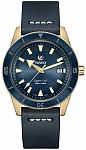 Captain Cook Gent Automatic 42mm Bronze Blue Dial