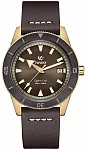 Captain Cook Gent Automatic 42mm Bronze Brown Dial