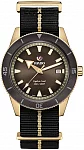 Captain Cook Gent Automatic 42mm Bronze Brown Dial NATO