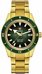 Captain Cook Gent Automatic 42mm Green Dial & Yellow Gold
