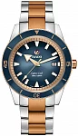 Captain Cook Gent Automatic 42mm Rose Gold