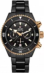 Captain Cook High-Tech Ceramic Diver Gent Automatic Chronograph 43mm