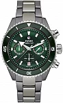 Captain Cook High-Tech Ceramic Diver Gent Automatic Chronograph 43mm Plasma