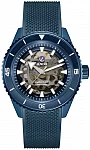 Captain Cook High-Tech Ceramic Diver Gent Automatic 43mm Skeleton Blue