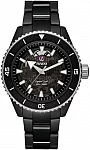 Captain Cook High-Tech Ceramic Diver Gent Automatic 43mm Skeleton Black