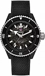Captain Cook High-Tech Ceramic Diver Gent Automatic 43mm Skeleton Black
