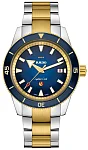Rado Captain Cook x European Cricket Gent Automatic 42mm Yellow Gold Set R32138208