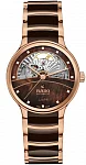 Centrix Diamonds Lady Automatic Skeleton M PVD Brown