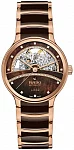 Centrix Diamonds Lady Automatic Skeleton M PVD Brown