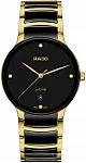 Centrix Gent Diamonds Quartz L Black Ceramic