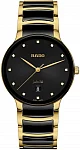 Centrix Gent Diamonds Quartz L Black Ceramic