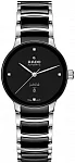Centrix Lady Diamonds Automatic S Black Ceramic & Steel